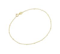 Armband Ankerkette massiv mit würfelförmigen Zwischenteilen, Gold 375 Luigi Merano Gold 001 (Artikelnummer: 3Y922/00X001)