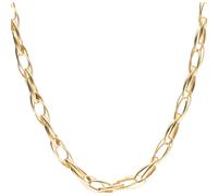 Luigi Merano Collier Doppelankerkette, Gold 585 45 cm Damen