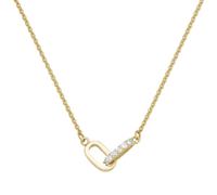 Luigi Merano - Collier Mittelteil mit Brillanten, Gold 585 Ketten 1 ct Gold