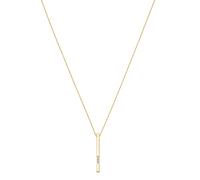 Luigi Merano - Kette Anhänger mit Zirkonia, Gold 375 Ketten 1 ct Gold