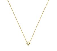 Luigi Merano Kette Anhänger mit Zirkonia, Gold 375 45 cm