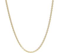 Luigi Merano Kette Ankerkette, massiv, Gold 585 45 cm Damen