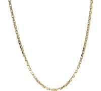 Luigi Merano Kette Ankerkette, massiv, Gold 585 55 cm Damen
