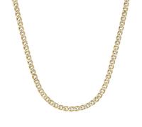 Luigi Merano - Kette Doppel-Panzerkette, bicolor, Gold 585 Ketten Damen