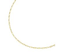 Luigi Merano Goldkette »fantasieförmig mit diamantierten Gliedern, Gold 375«