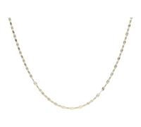 Luigi Merano - Kette Fantasiekette mit Sternverschnitt, Gold 333 Ketten Gold Damen