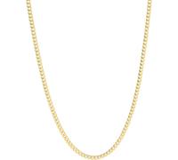 Luigi Merano Kette glanz, Gold 375 45 cm Damen