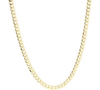 Luigi Merano - Kette glanz, Gold 375 Ketten Gold Damen