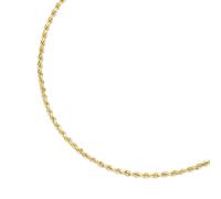 Luigi Merano Kette Kordelkette, Gold 585 45 cm Damen
