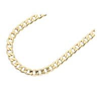 Luigi Merano Kette Panzerkette, Gold 585 45 cm Herren