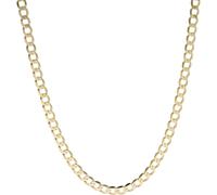 Luigi Merano Kette Panzerkette, massiv, Gold 585 45 cm Damen