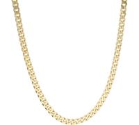 Luigi Merano Kette Panzerkette, massiv, Gold 585 50 cm Damen