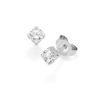 Luigi Merano Ohrstecker mit Brillanten zus. ca. 0,15 ct, Gold 585 Onesize