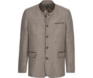 Luis Steindl Einreihiger Janker Beige (Größe: 50) 50 beige