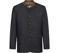 Luis Steindl Janker mit Kellerfalte Anthrazit (Größe: 25) 25 grau