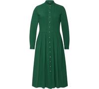 Luis Steindl Jerseykleid mit Biesen Grün (Größe: 38) 38 grün
