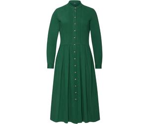 Luis Steindl Jerseykleid mit Biesen Grün (Größe: 44) 44 grün
