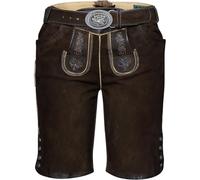 Luis Steindl Kurze Lederhose Braun, 40