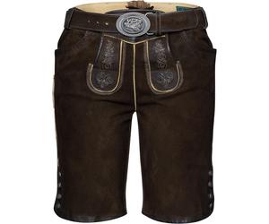 Luis Steindl Kurze Lederhose Braun (Größe: 46) 46 braun