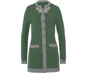 Luis Steindl Lange Strickjacke Grün (Größe: 46) 46 grün