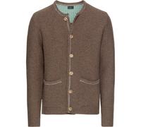 Luis Steindl Links-Links-Strickjacke Braun (Größe: XXL) 45/46 braun