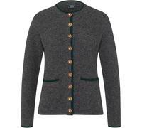 Luis Steindl Links-Links-Strickjacke Grau (Größe: 34) 34 grau