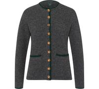 Luis Steindl Links-Links-Strickjacke Grau (Größe: 44) 44 grau