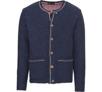 Luis Steindl Links-Links-Strickjacke Marine (Größe: 54) 54 blau