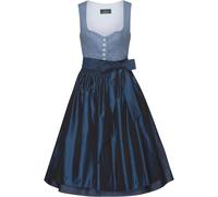 Luis Steindl Midi-Dirndl Blau (Größe: 42) 42 blau