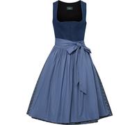 Luis Steindl Midi-Dirndl Marine (Größe: 38) 38 blau