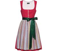 Luis Steindl Mini-Dirndl Rot/Bunt (Größe: 40) 40 rot