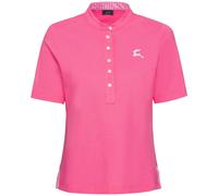 Luis Steindl Piqué-Shirt mit Vichykaro-Details Pink (Größe: S) 34/36 pink