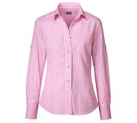 Luis Steindl Vichykaro-Bluse Rosé (Größe: 46) 46 rosa