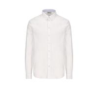 Luis Trenker Button-Down-Hemd Lubenzio, Farbe:weiß, Größe:XL