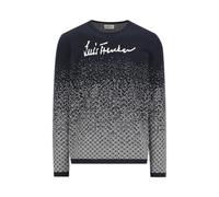 Luis Trenker Herren Strick Pullover Luwietrino, Farbe:Marine, Größe:XXL