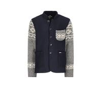 LUIS TRENKER Strickjacke LUWAINER blau | L