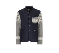 LUIS TRENKER Strickjacke LUWAINER blau | M