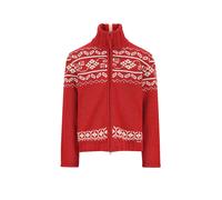 LUIS TRENKER Strickjacke LUWALL rot | L