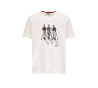 LUIS TRENKER T-Shirt LUTRIX weiss | S