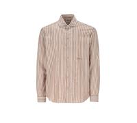 LUIS TRENKER Trachtenhemd LUBELTRAN camel | M