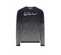 LUIS TRENKER Trachtenpullover LUWIETRINO blau | L