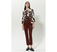 Luisa Cerano Blouse With Flower Print Multi Größe: 36 | Blusen Outlet | Damen | Weiß