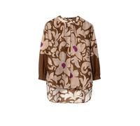 LUISA CERANO Bluse braun | 42