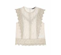 LUISA CERANO Bluse creme | 36