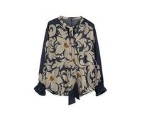 LUISA CERANO Bluse dunkelblau | 34