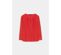 Luisa Cerano - Blusen / Hemden Weiblich cherry red - Gr. - 44
