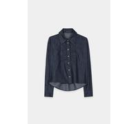 Luisa Cerano - Blusen / Hemden Weiblich denim blue - Gr. - 36