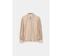 LUISA CERANO Hemdbluse camel | 38