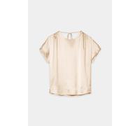 Luisa Cerano - Blusen / Hemden Weiblich soft camel - Gr. - 40