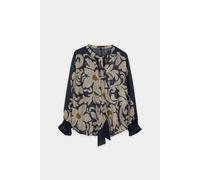 LUISA CERANO Bluse dunkelblau | 34
